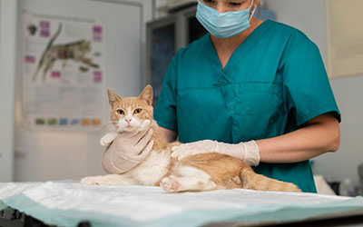 Internação de animais em Taboão